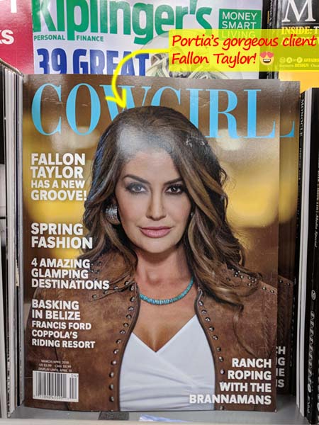 A picture of Fallon Taylor, one of Portia's first permanent makeup clients